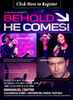 behold he comes